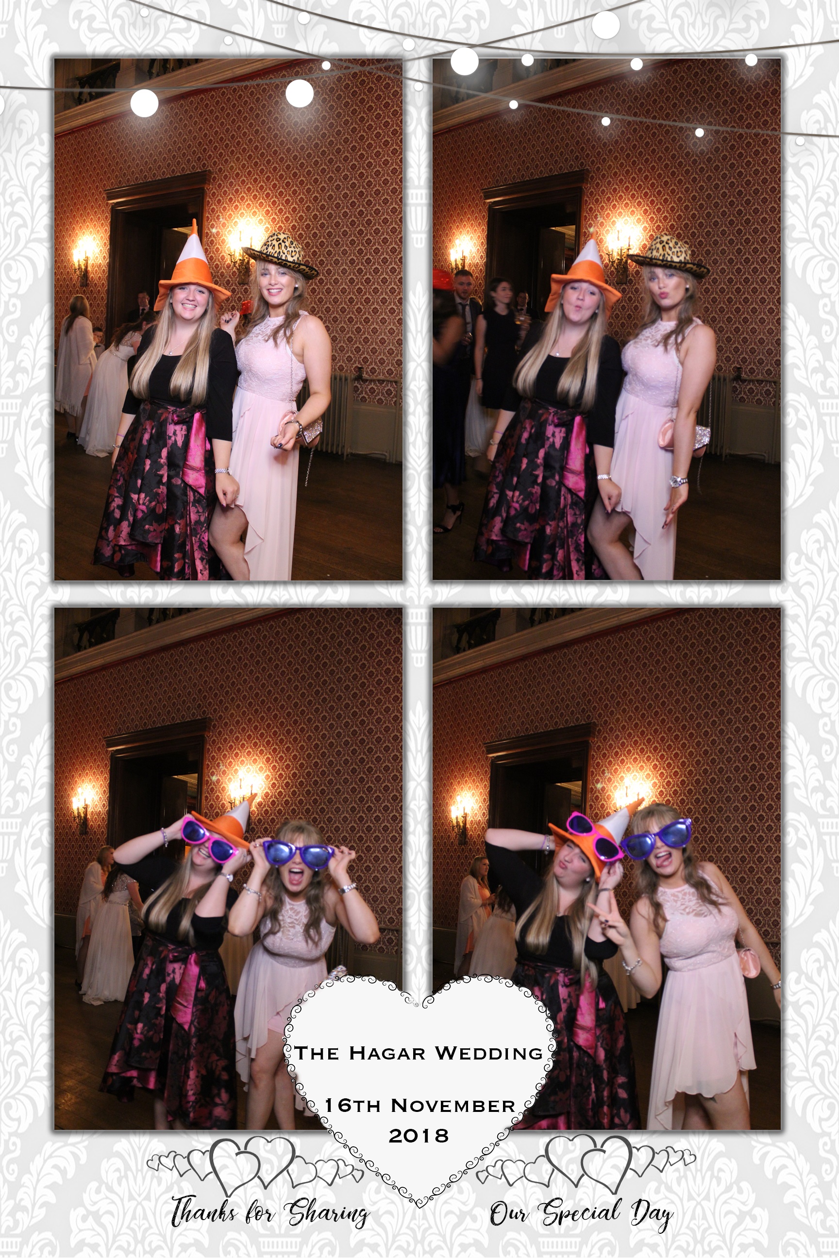 The Hagar Wedding | View more photos from the event at images.mobile-photo-booth.com/u/MobilePhotoBoothUK/The-Hagar-Wedding
